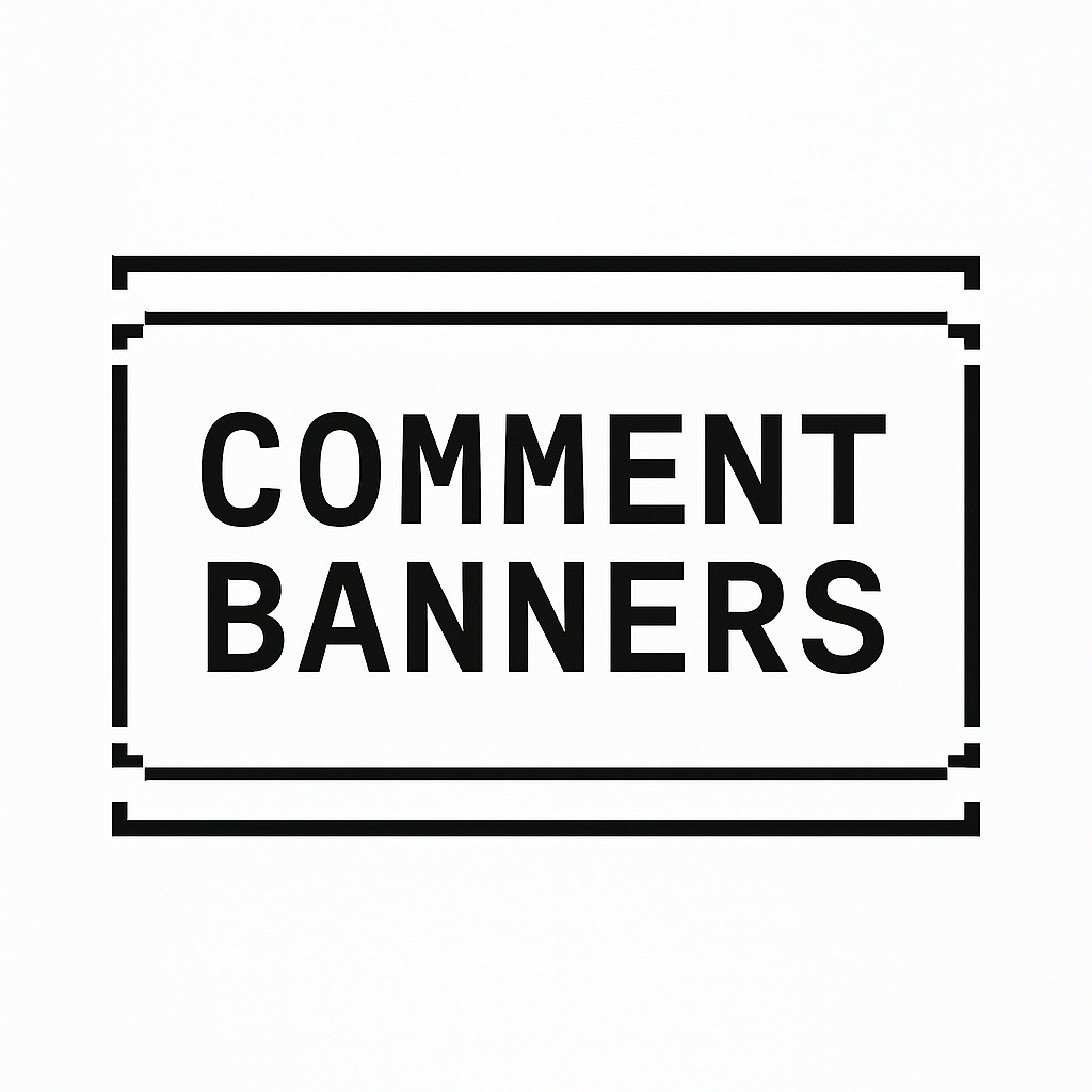 Comment Banners